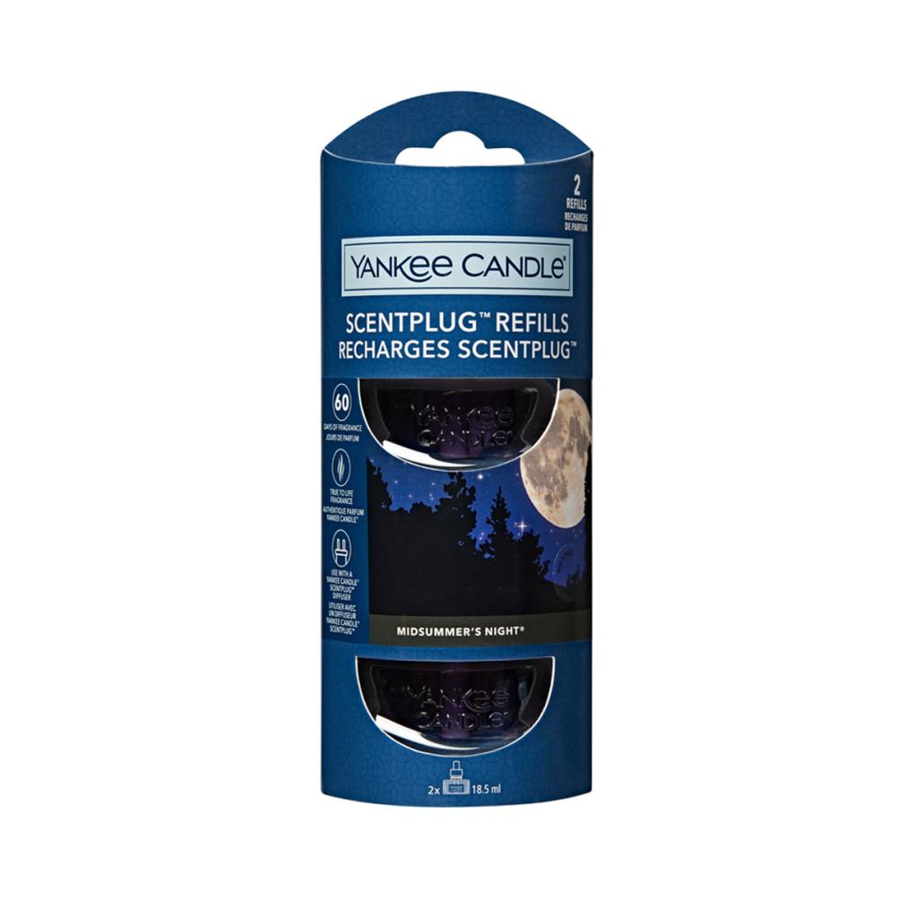Yankee Candle Midsummer's Night Scent Plug Refills (Pack of 2) £7.99